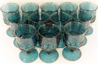 ** Vintage Lot of 12 Blue Kings Crown Claret or