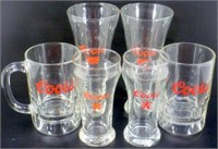 * Coors Beer Glass Lot
