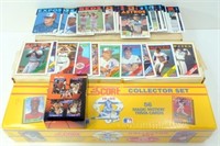 * Baseball Card Lot - Full Sets & Commons