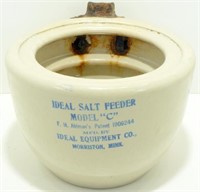 * Ideal Salt Feeder Model "C" - Morristown, Minn.