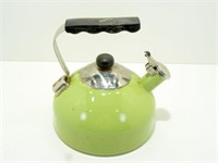 Vintage Green Tea Pot