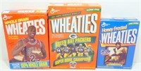* 3 Wheaties Boxes - Jackie Robinson (Full),