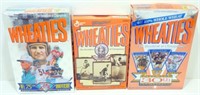 * 3 Wheaties Boxes - Super Bowl 30th Anniversary