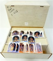 * 1989-90 Hoops Basketball Cards - Sorted #'s 1