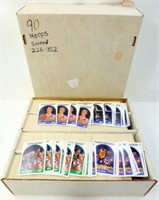 * 1989-90 Hoops Basketball Cards - Sorted #'s 226