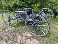 OLD HORSE DRAWN DOCTOR'S BUGGY