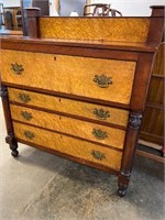 EARLY 19TH CENTURY CHERRY BUTLER'S CHEST