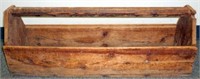 * Wooden Tool Box