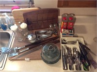 Mid century grilling items & more