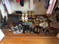 Women's shoes & organizing rack