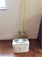 Pure Star air purifier and broom