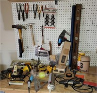 808 - HUGE LOT OF TOOLS - SEE PICS