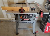 808 - CRAFTSMAN 10IN TABLE SAW