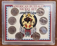 808 - AMERICAN BUFFALO NICKEL SET