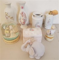 808 - LOT OF PRECIOUS MOMENTS FIGURINES