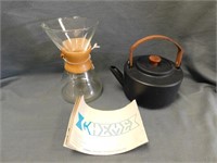 Coffee Pot/Tea Kettle Copco Michael Lax metal tea