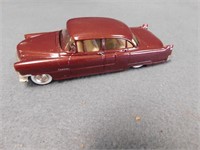 1955 Cadillac Fleetwood 1/43 1.5" T, 5" L, 2" W.