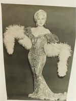 Mae West 42" T, 29" W. Poster of the iconic Mae