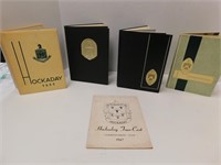 Year Books Hockaday Year Books 1955, 1966, 1968,