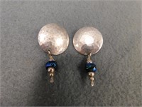 Sterling Earrings Pair of sterling earrings,
