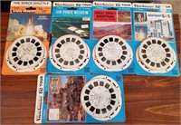 808 - LOT OF VIEW-MASTER 3-D FILMS
