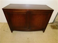 Server/chest/medai cabinet 35" T, 48" W, 20" D.