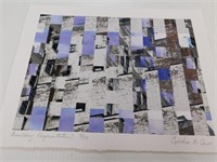 Giclee Art 11" x 14". "Building Fragmentation".