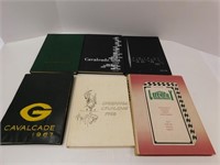 Year Books Greenhill Year Books 1963. 1964, 1965,