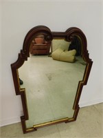Vintage Palladio Mirror 40" T, 24" W, 2" D.