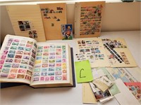 808 - HUGE COLLECTION OF STAMPS (C)