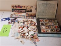 808 - HUGE COLLECTION OF STAMPS (D)