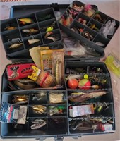 808 - TACKLE BOX W/ ALL CONTENTS
