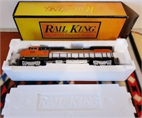 808 - RAIL KING DASH-8 DIESEL ENGINE IN BOX