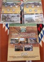 808 - 2016 NATIONAL PARKS STATE QUARTERS
