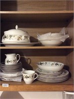 Collection of vintage china