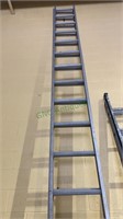 Warner 27 foot aluminum extension ladder, two