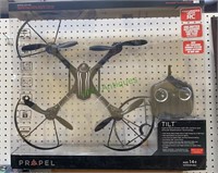 Pro pal tilt hybrid stunt drone with HD camera