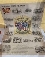 Winchester Virginia bicentennial poster 1752 to