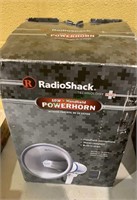 RadioShack 10 W handheld power horn, handheld