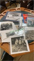 Group of sports photos, clued in a classic hockey