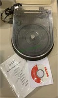 Ion easy vinyl tape converter, with a CD