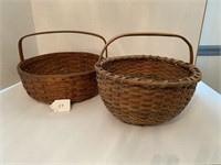 2 Antique Baskets