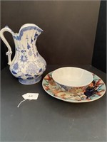 3 Pieces Decorated China