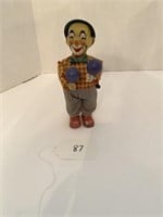 Early Windup Clown Toy