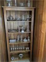 Large Assortment of Glassware ( Not to include the