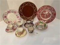 Early Pink Lustre and Other Early Decorated China