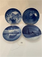 4 B & G Collector Plates
