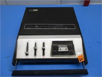 Vintage Cassette Recorder