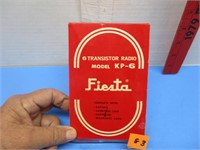 Fiesta Transistor Radio/Works