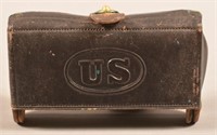 Mckeever US Leather Ammo Pouch